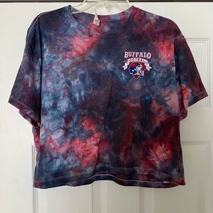 Buffalo Football Crop Top